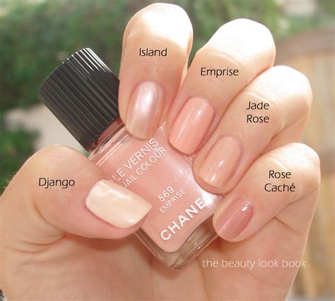 chanel jade rose nail polish dupe